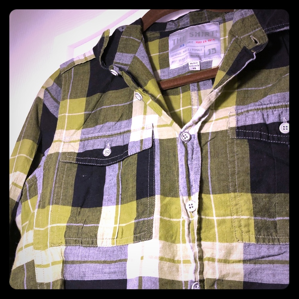 The Shirt Long-sleeve Unisex Button Down Shirt